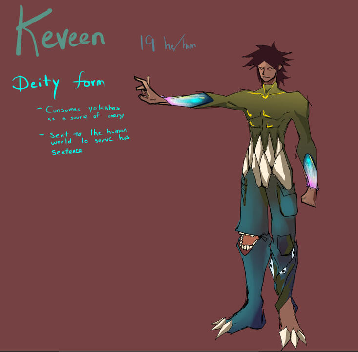 Character design for MI5017 - VFX